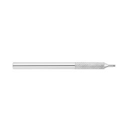 Barra Tramada de colocación para Microdermal de Rosca Interna 12G/14G 