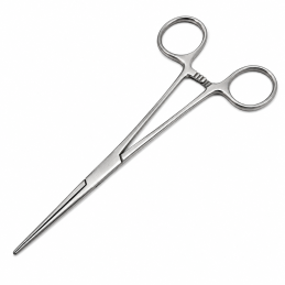 Pinza Mosquito Acero Larga 160mm