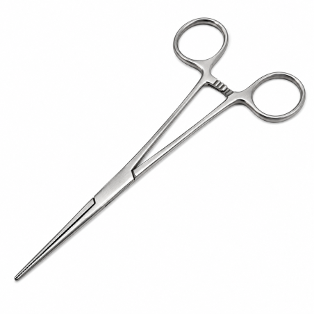 Pinza Mosquito Acero Larga 160mm