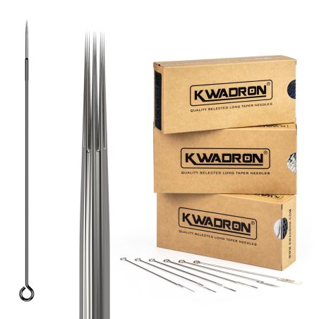 EXP:09/2026 AGUJAS SOLDADAS KWADRON 30/7RLLT 50UNID
