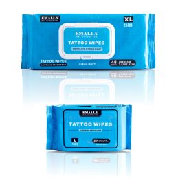 EMALLA Cleaning Green Soap Wipes Large/Extra Large - Toallitas húmedas con Jabón