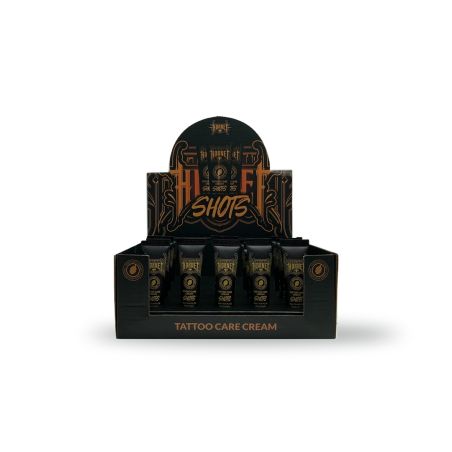 25unid Expositor Hornet Tattoo Care SHOTS 10ML