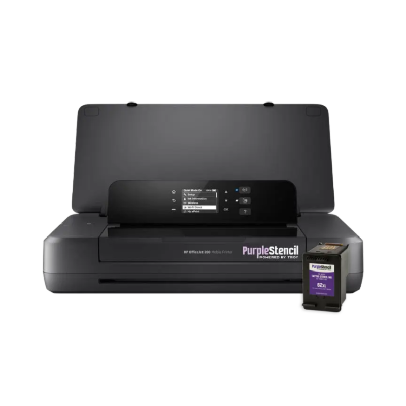 PS-M200 PURPLE STENCIL Impresora Portátil de Plantillas de Tatuaje