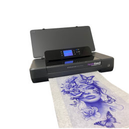 PS-M200 PURPLE STENCIL Impresora Portátil de Plantillas de Tatuaje