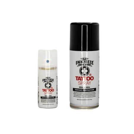 Tattoo Spray®Inkeeze Barrera protectora para Tatuajes