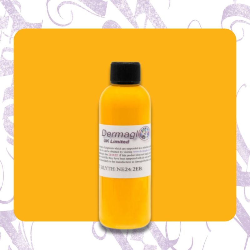 GOLDEN YELLOW DERMAGLO 100ml