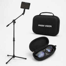 PRISM VISION - SET PROFESIONAL DE FOTOGRAFÍA PARA ESTUDIO