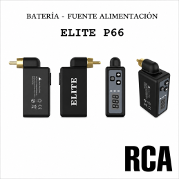 BATERIA RCA Elite P66 Fuente Alimentación