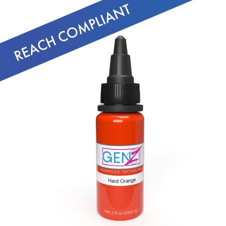 GEN-Z HARD ORANGE INTENZE 1oz 