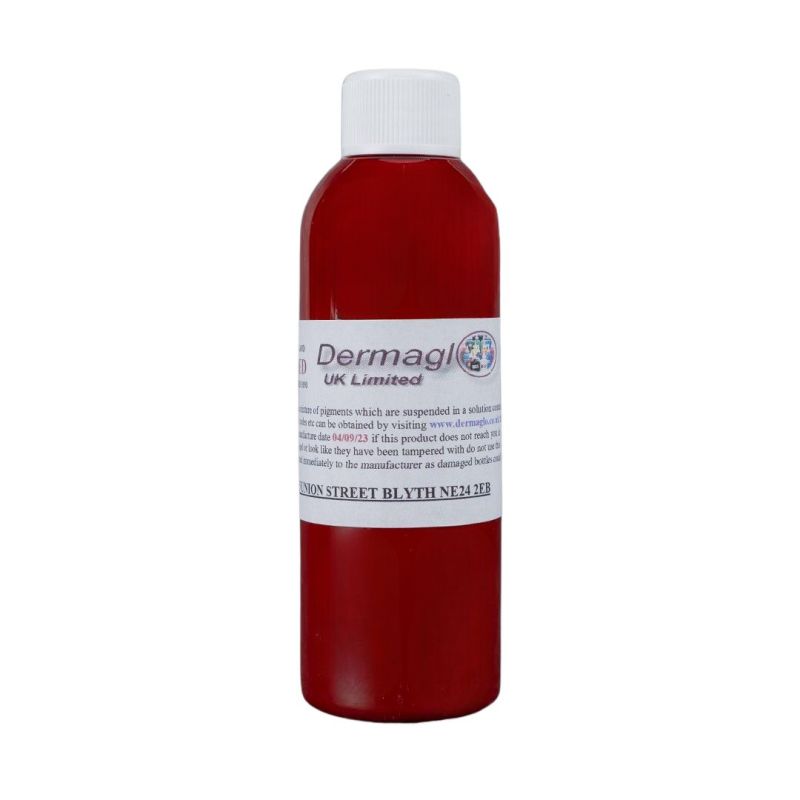 EXP:07/12/2027 DEEP CRIMSON RED DERMAGLO 100ML