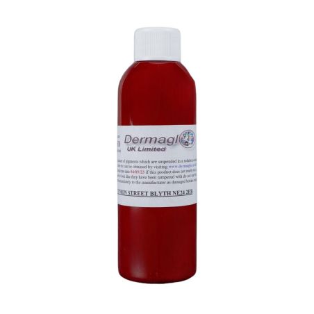 EXP:07/12/2027 DEEP CRIMSON RED DERMAGLO 100ML