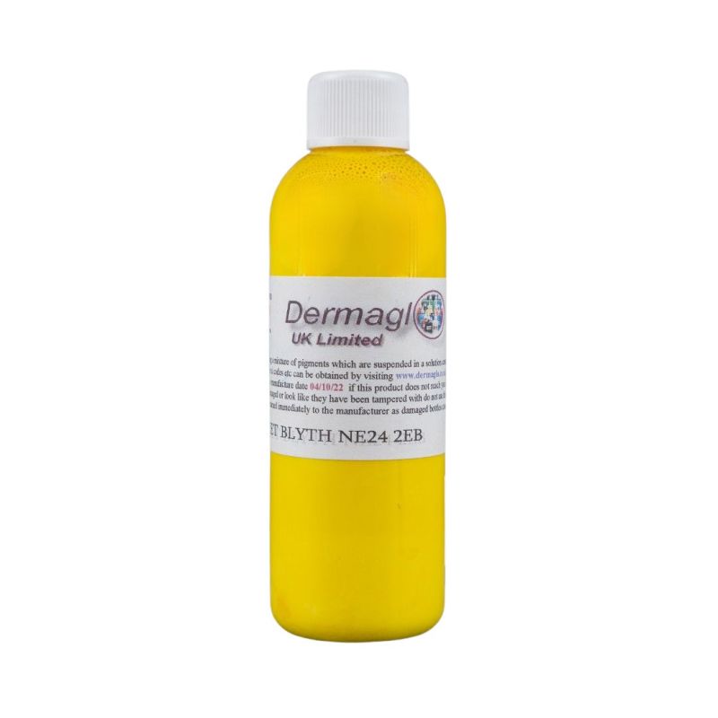 EXP:10/11/2027 CANARY YELLOW DERMAGLO 100ML