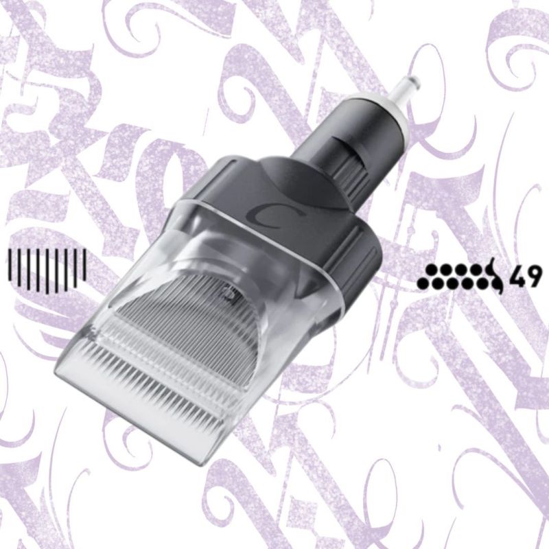 10unid ROUND MAGNUM (49RM SOFT EDGE) CHEYENNE