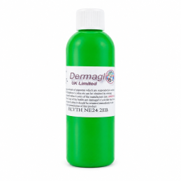 EXP:28/10/2027 LIME GREEN DERMAGLO 100ML