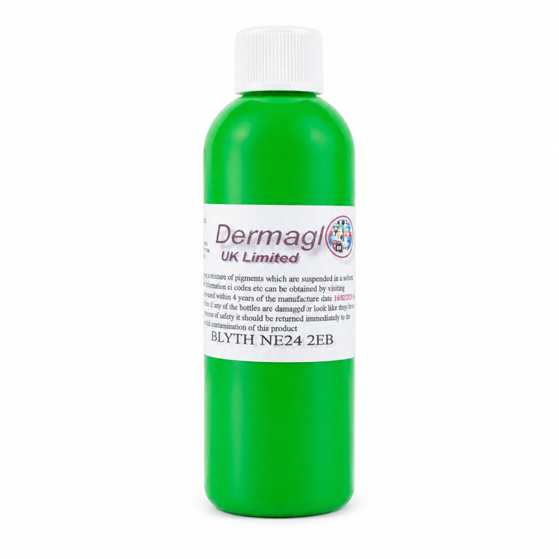 EXP:28/10/2027 LIME GREEN DERMAGLO 100ML