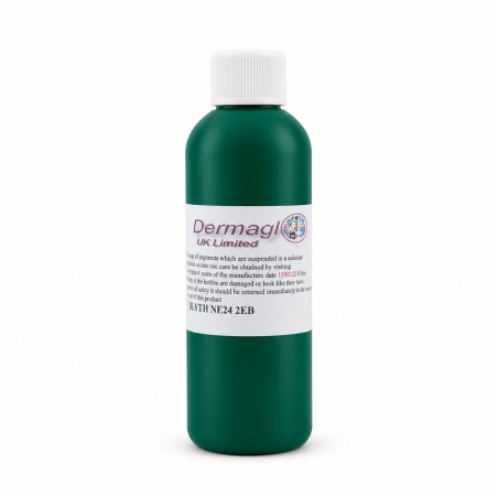EXP:10/11/2027 DARK GREEN DERMAGLO 100ML