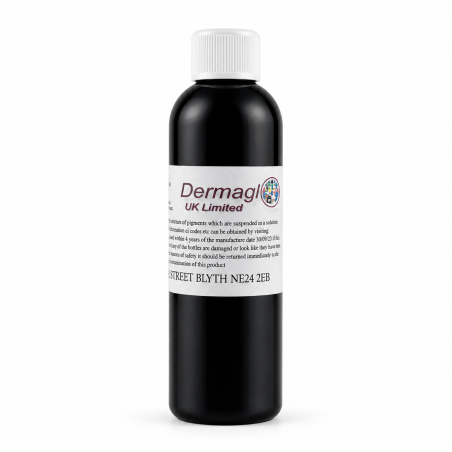 EXP:25/07/2027 BLACK DERMAGLO 100ML