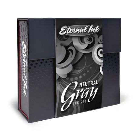  Set Eternal Ink Neutral Gray 1oz