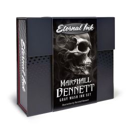 EXP:02/06/2027 KIT ETERNAL INK MARSHALL BENNETT GRAY WASH SET 4unid-1oz