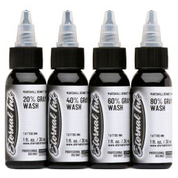 EXP:02/06/2027 KIT ETERNAL INK MARSHALL BENNETT GRAY WASH SET 4unid-1oz