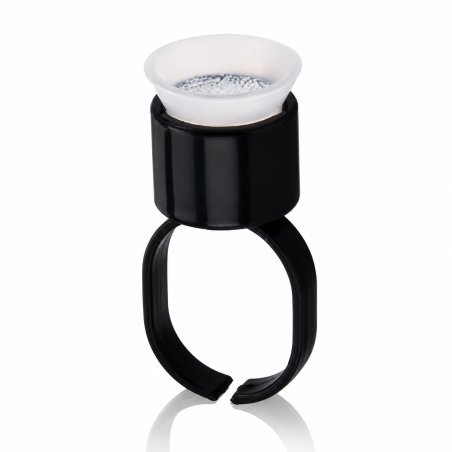 EXP:12/2026 ANILLO CUP ESTÉRILIZADO CON ESPONJA BASE 16 (50 UNIDADES)