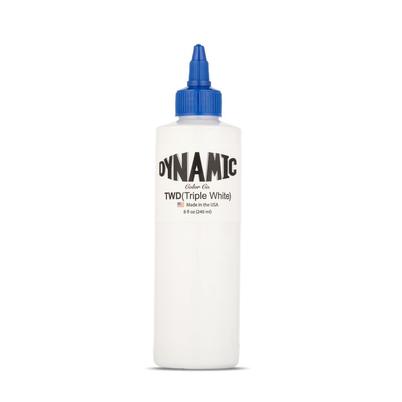 EXP:08/01/2027 Triple White DYNAMIC 8oz