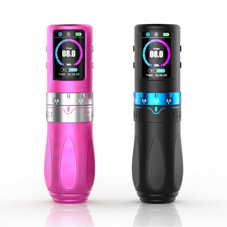 EMALLA GRAND G5 PRO MÁQUINA DE TATUAJE INALÁMBRICA CON STROKE REGULABLE