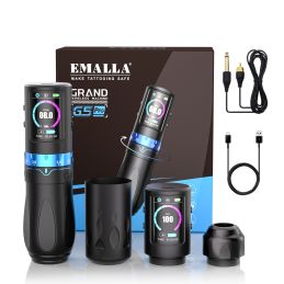 EMALLA GRAND G5 PRO MÁQUINA DE TATUAJE INALÁMBRICA CON STROKE REGULABLE