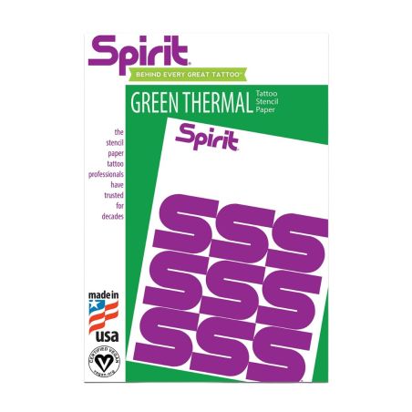 Termocopiador PAPEL SPIRIT GREEN Tamaño A4 Thermal