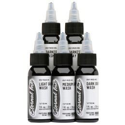 EXP:29/09/2027 Kit Eternal Ink Grey Wash 5unid-1oz