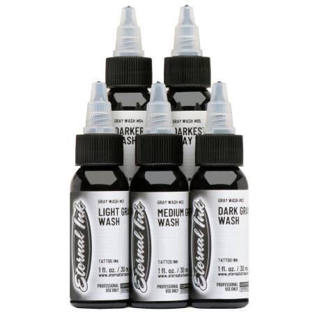 EXP:29/09/2027 Kit Eternal Ink Grey Wash 5unid-1oz