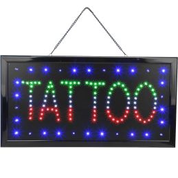 CARTEL Luminoso TATTOO Led