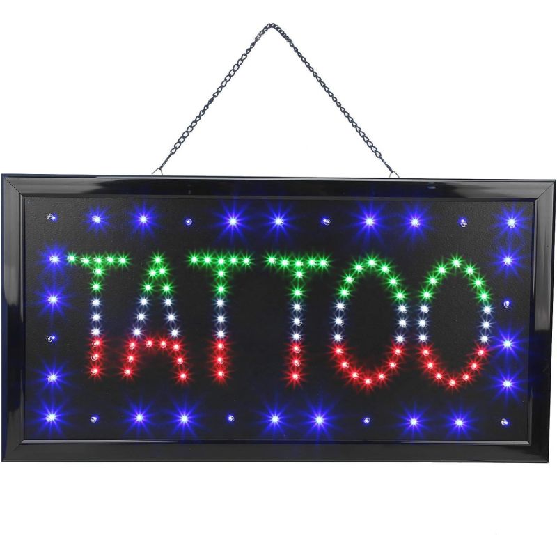 CARTEL Luminoso TATTOO Led