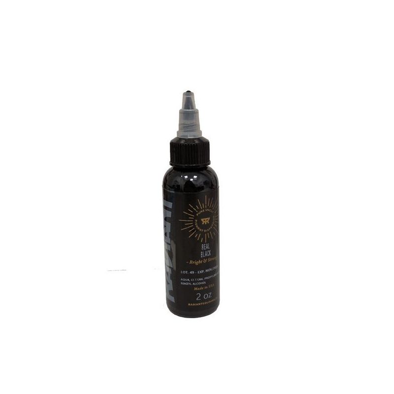 REAL BLACK 2oz Radiant