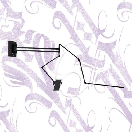 Lámpara LED de PARED Plegable con SOPORTE para TABLET/iPAD
