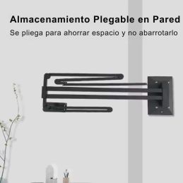 Lámpara LED de PARED Plegable con SOPORTE para TABLET/iPAD