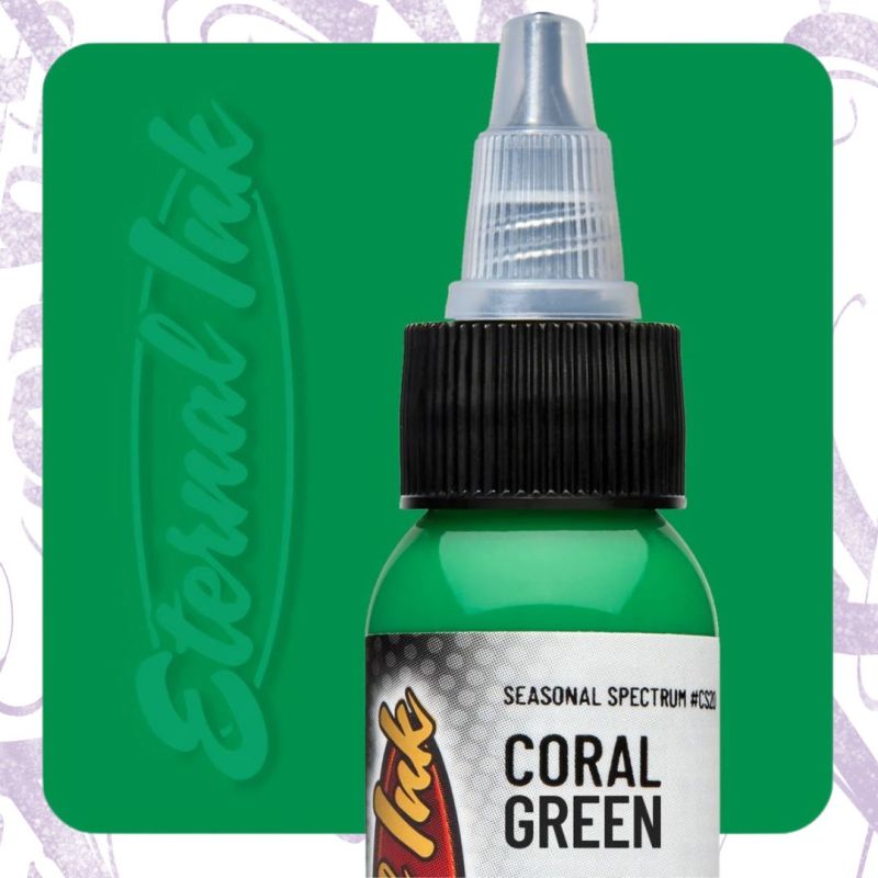 EXP:06/2027 CORAL GREEN Eternal