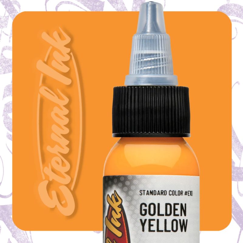 EXP:04/2027 GOLDEN YELLOW Eternal