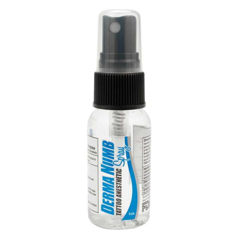 Derma Numb Tattoo Anesthetic Spray 30ml 