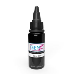GEN-Z ZUPER BLACK INTENZE 1OZ