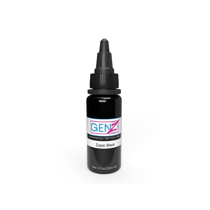 GEN-Z ZUPER BLACK INTENZE 1OZ
