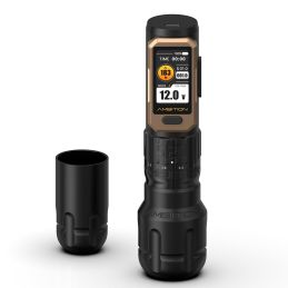 AMBITION SOLDIER PRO 520 - MÁQUINA DE TATUAJE INALÁMBRICA CON STROKE REGULABLE