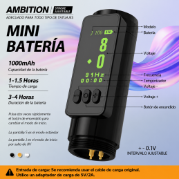 AMBITION SALLY BATERÍA DE RECAMBIO