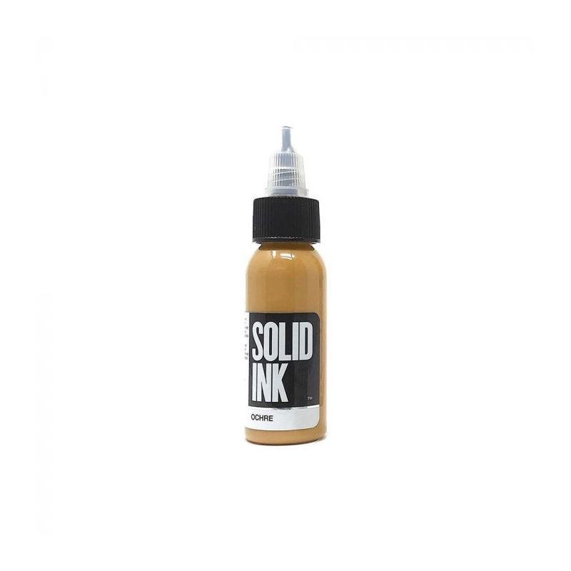 EXP:02/2027 Ochre SOLID INK