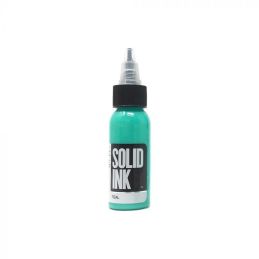 EXP: 07/2027 Teal SOLID INK 