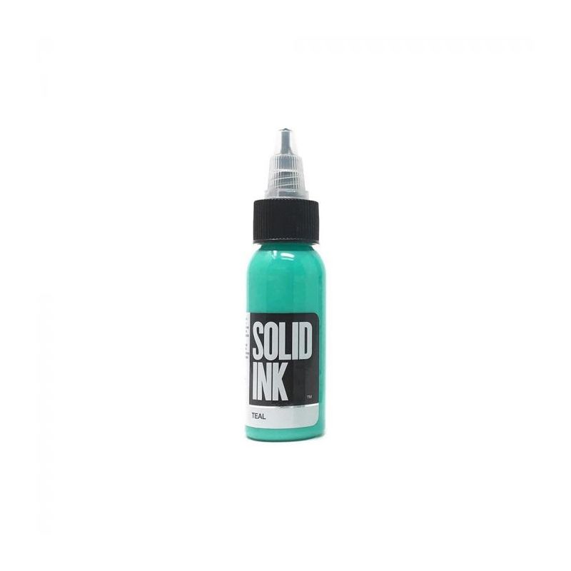 EXP: 07/2027 Teal SOLID INK 