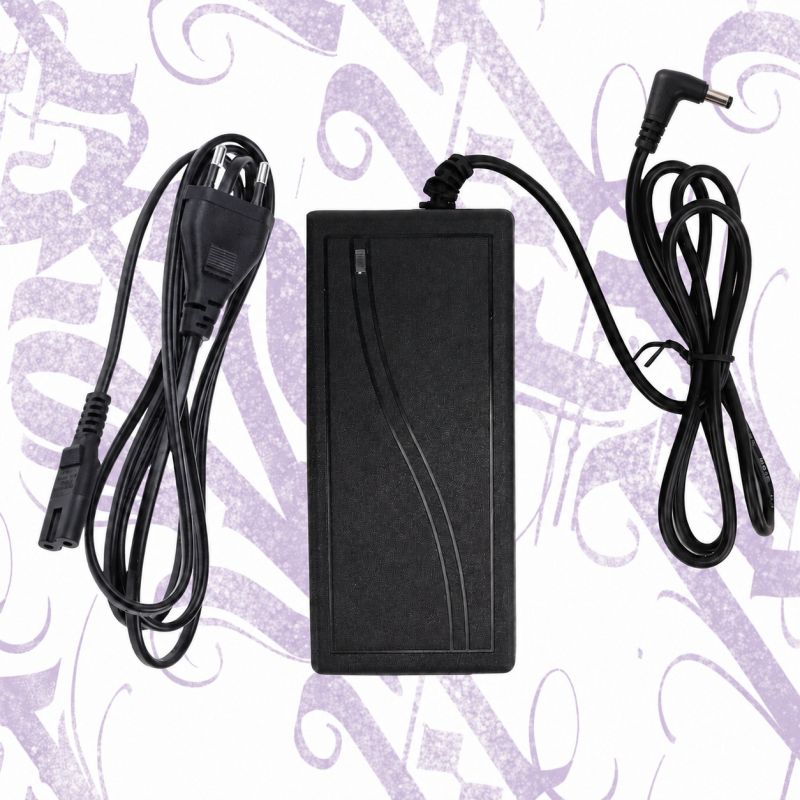 Adaptador de Corriente - Transformador - Cargador para Lámpara LED con Cable de Conexión 