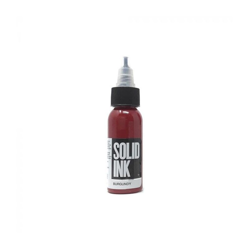 EXP: 07/2027 Burgundy SOLID INK 