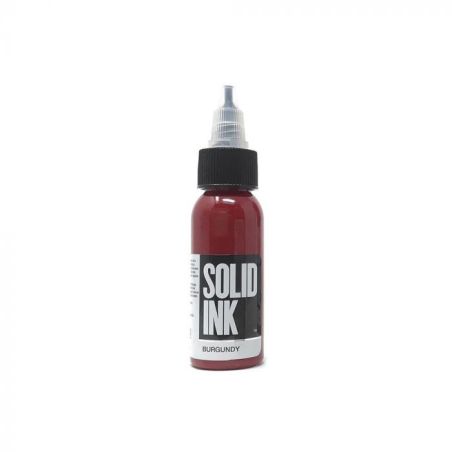 EXP: 07/2027 Burgundy SOLID INK 