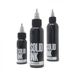 EXP:11/2027 Mate Black SOLID INK